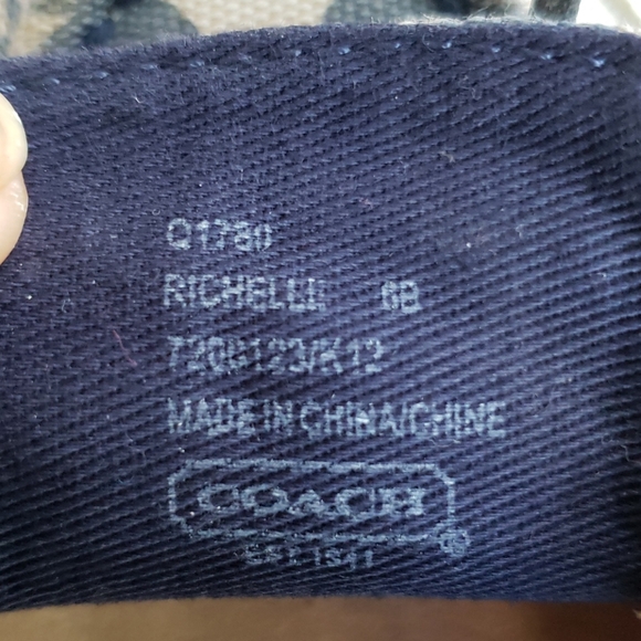 Coach shoes - Picture 7 of 8